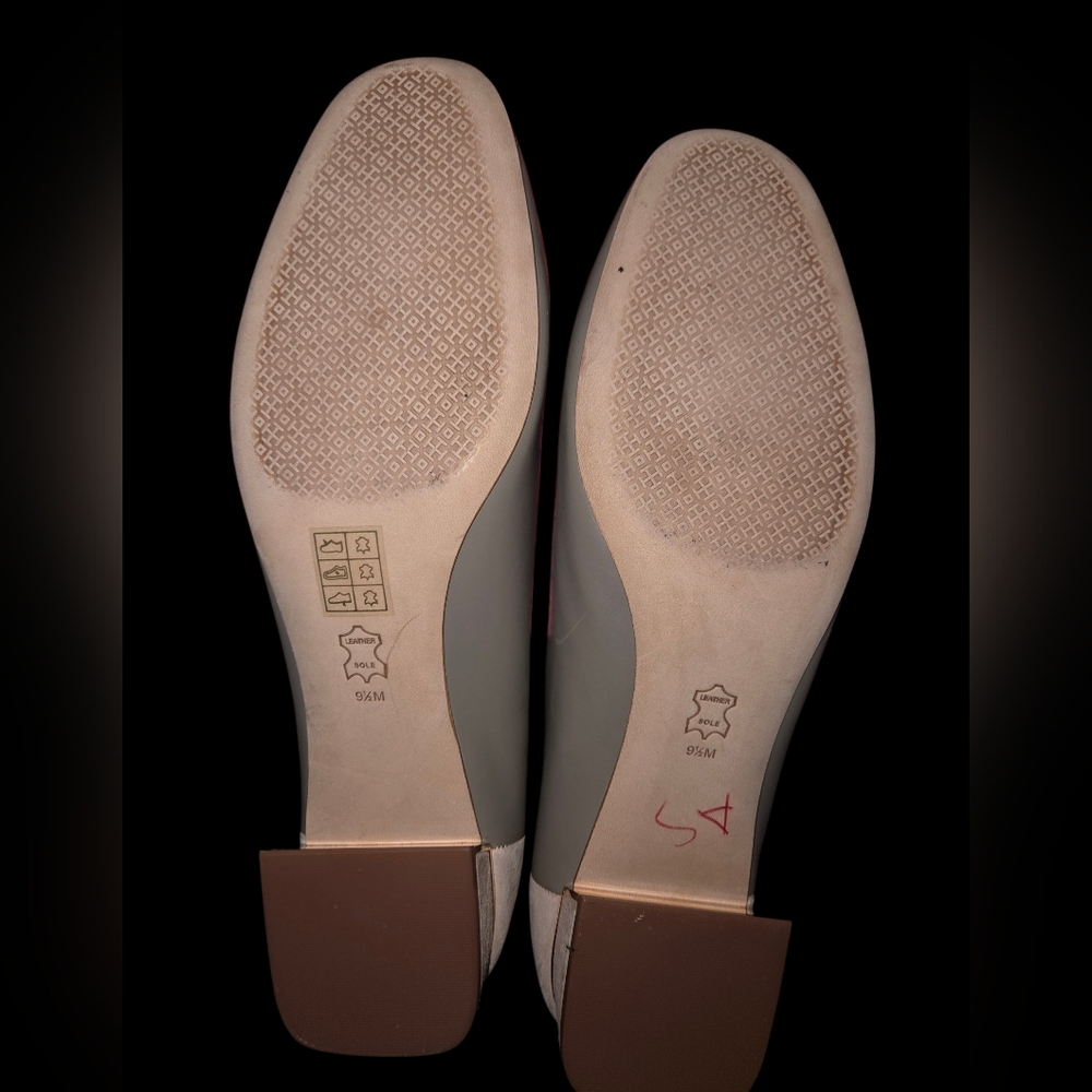 Tory Burch Gigi 20mm Suede Blocks sz 9 1/2 - Picture 4 of 5